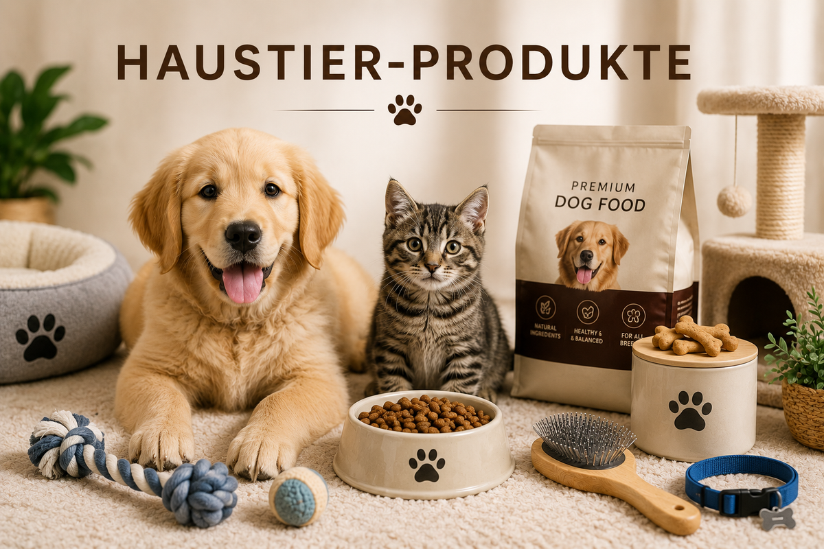Haustier-Produkte