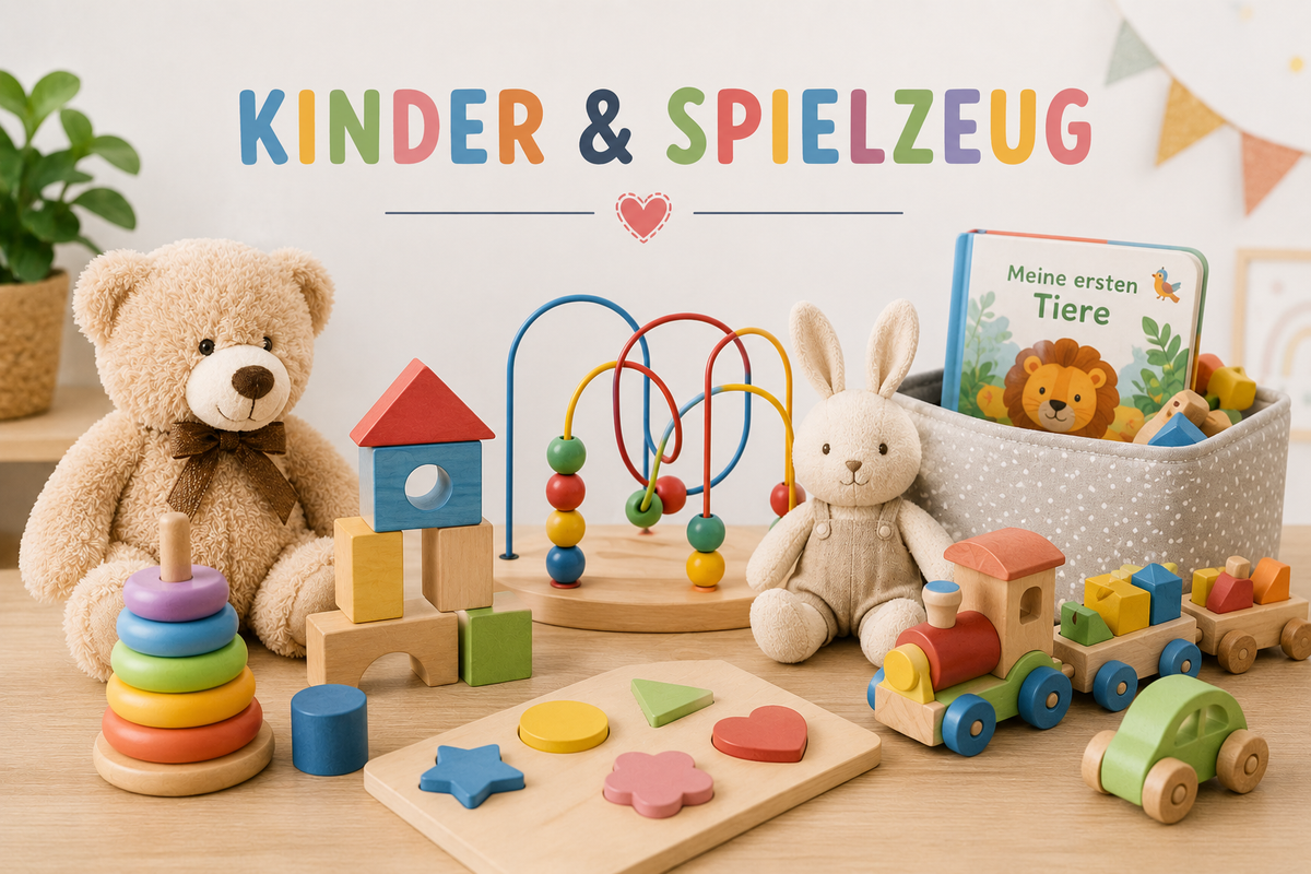 Spielzeug und Spiele