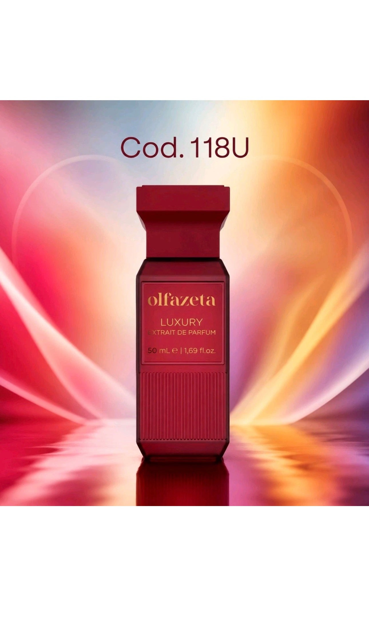 CHOGAN 118 Olfazeta Unisex LUXURY Extrait de Parfum 50 ml mit 30 % Parfümessenzen