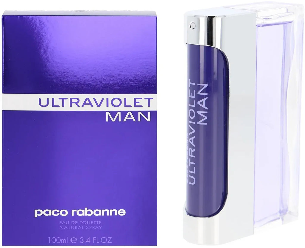 Paco Rabanne Ultraviolet Man Eau De Toilette Spray 100ml