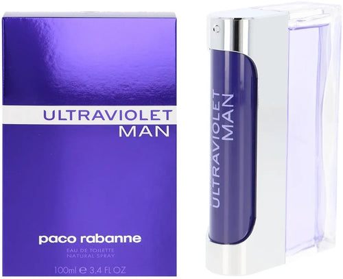 Paco Rabanne Ultraviolet Man Eau De Toilette Spray 100ml